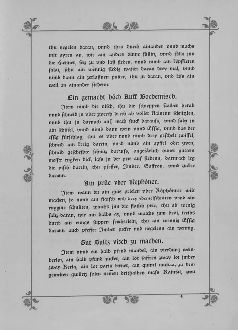 Gute Fischsülze – Originalseite
