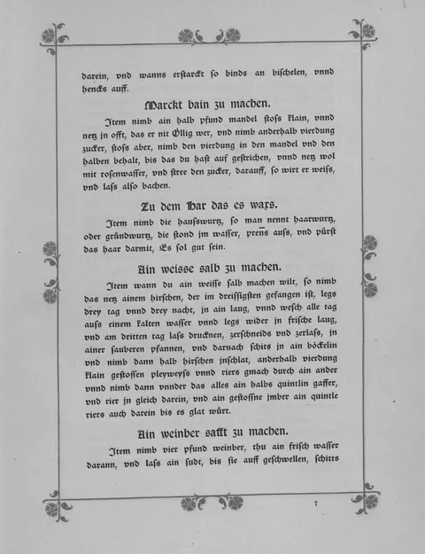 Weiße Hirschfett-Salbe herstellen – Originalseite