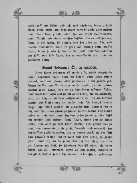 Sankt Johannes Öl – Originalseite