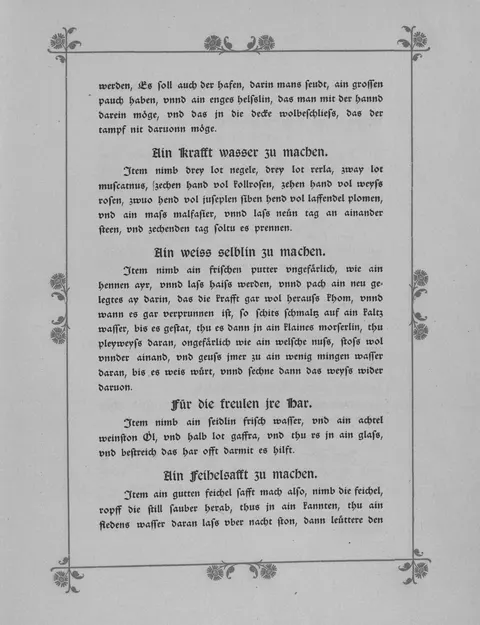 Ein Haarwasser für die Fräulein – Originalseite