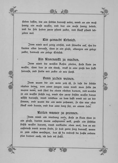Eingelegte Berberitzen – Originalseite