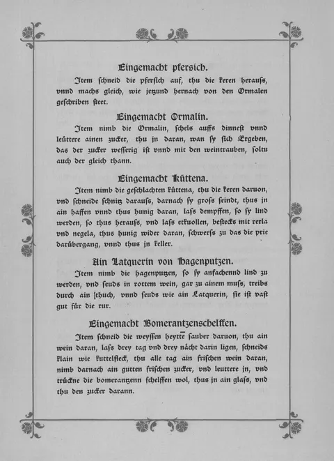 Eingemachte Quitten – Originalseite