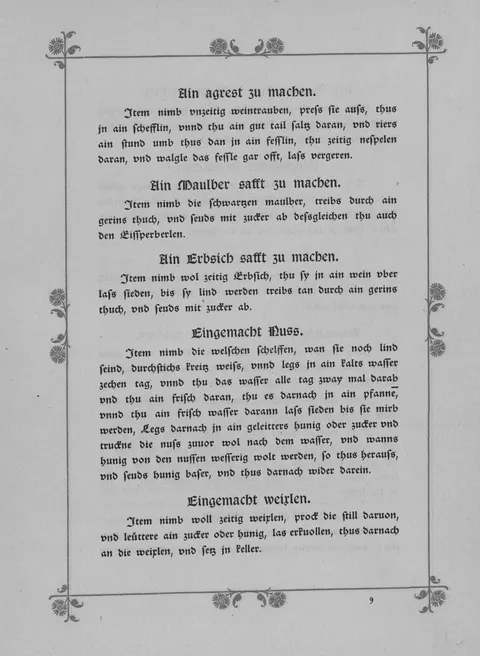 Verjus mit Mispeln herstellen – Originalseite