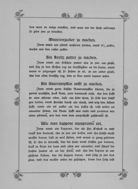 Majoranzucker herstellen – Originalseite