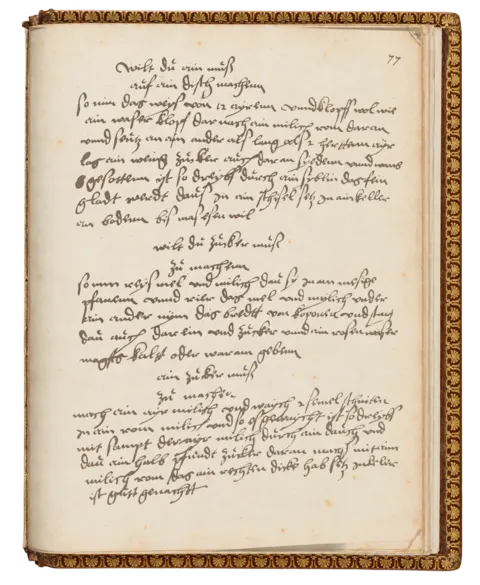 Zuckermus mit Kapaunbrät und Rosenwasser – Originalseite