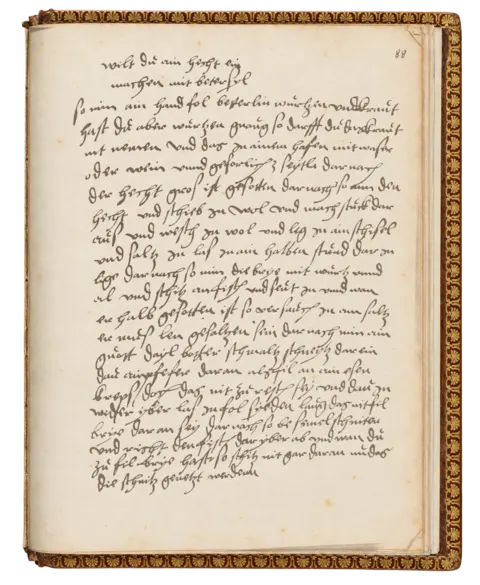 Hecht mit Petersilie und Aal-Brühe – Originalseite