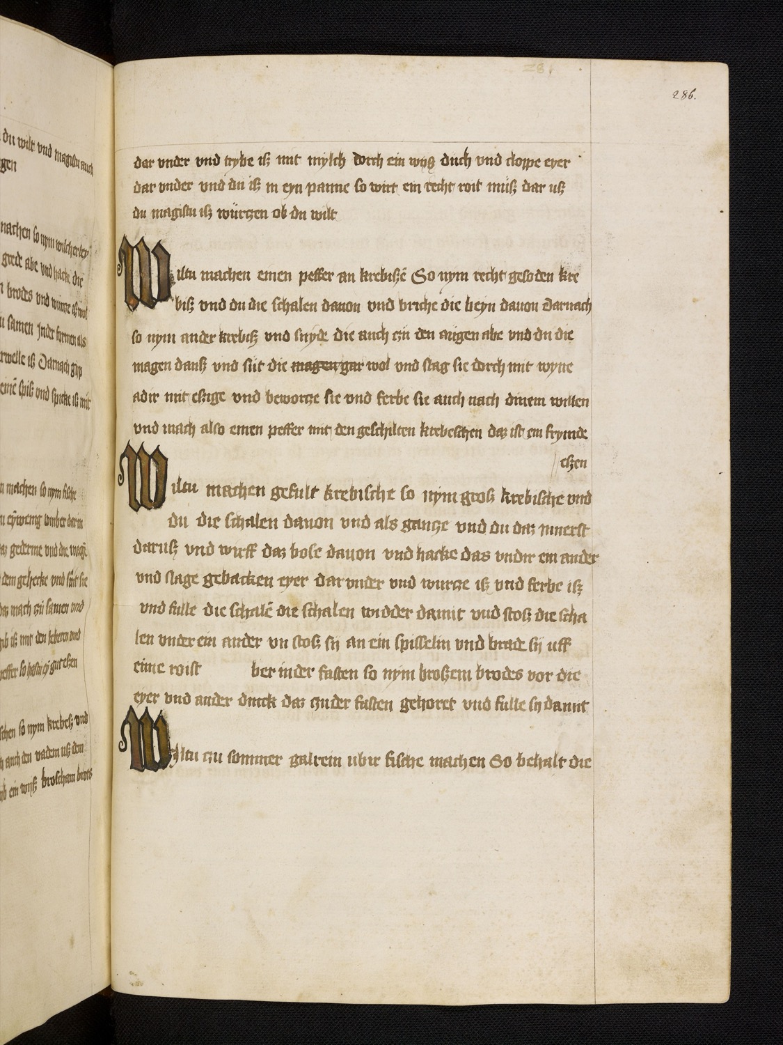 Sommer-Sülze über Fisch - Kollagen aus Hechtschuppen - Originalseite aus Rheinfränkisches Kochbuch