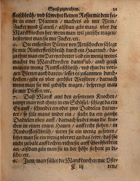 Gefüllte Markknochen mit Datteln – Originalseite
