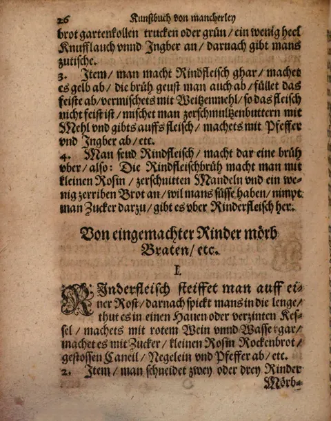 Gelbes Rindfleisch mit Fett und Weizenmehl – Originalseite