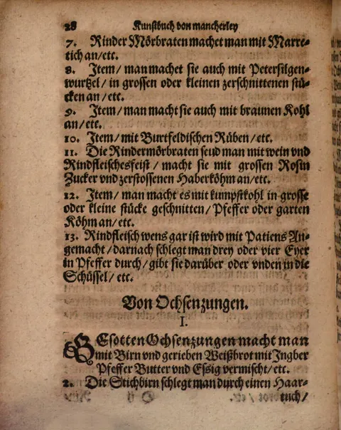 Rinderlende mit Gartenampfer und gepfefferten Eiern – Originalseite
