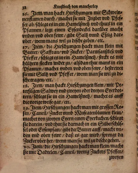 Hirschzungen-Eierkuchen mit Datteln und Eigelb-Weinguss – Originalseite
