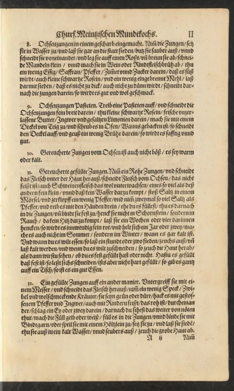 Geräucherte Ochsenzungen – Originalseite