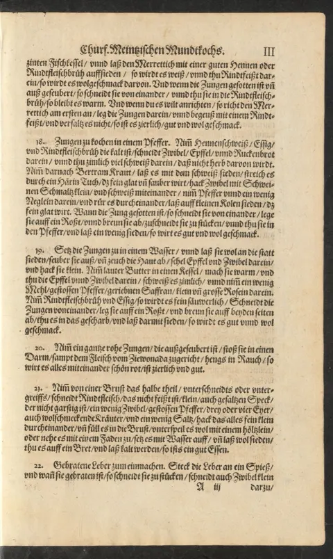 Gefüllte Ochsenbrust, kalt serviert – Originalseite