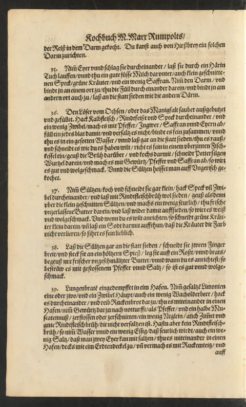 Ochsenlende im versiegelten Topf mit Salzzitronen und Roggenbrot – Originalseite