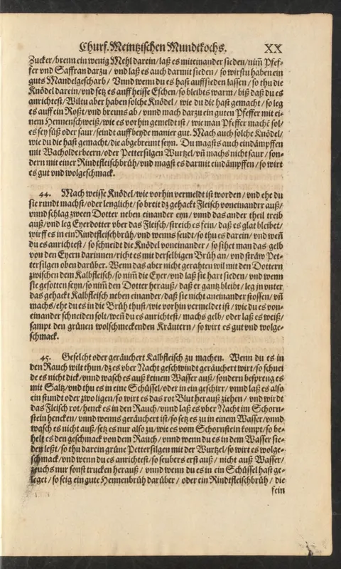 Schnell geräuchertes Kalbfleisch – Originalseite