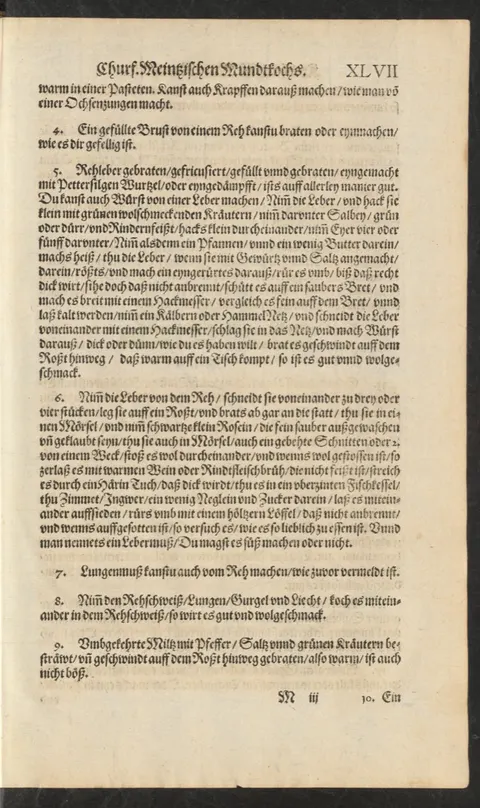 Gefüllte Rehbrust – Originalseite