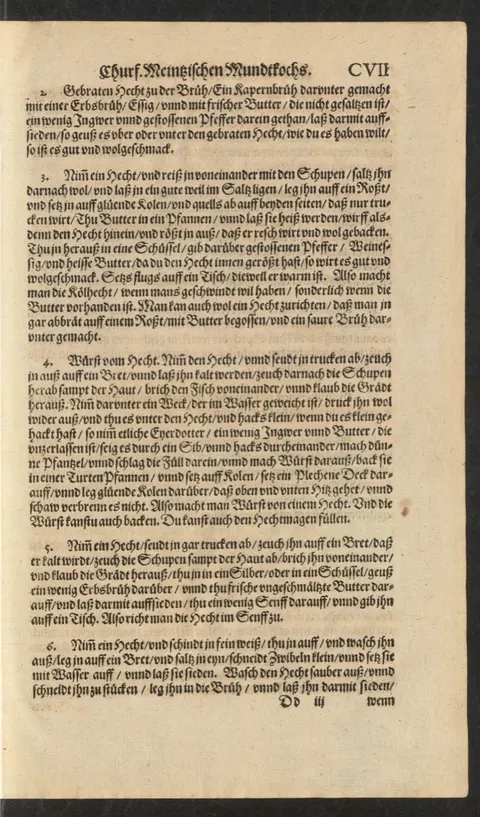 Gebratener Hecht mit Kapernbrühe – Originalseite