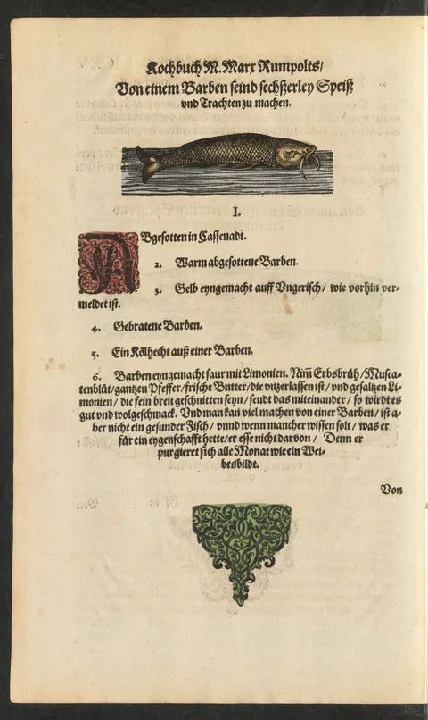 Barben in Cassenadt, abgesotten – Originalseite