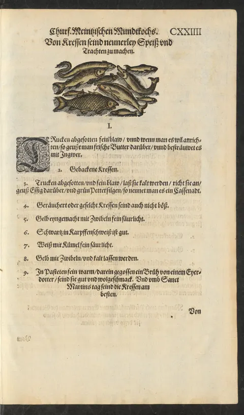 Gründlinge blau mit Butter und Ingwer – Originalseite