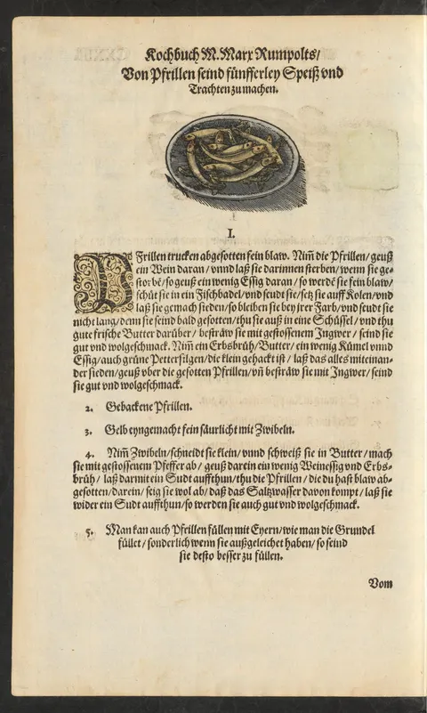 Elritzen, mit Eiern „gefüllt“ wie die Grundeln – Originalseite