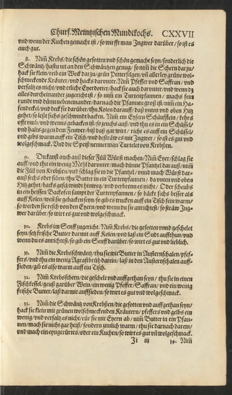Krebs-Eingerührtes mit Kräutern – Originalseite