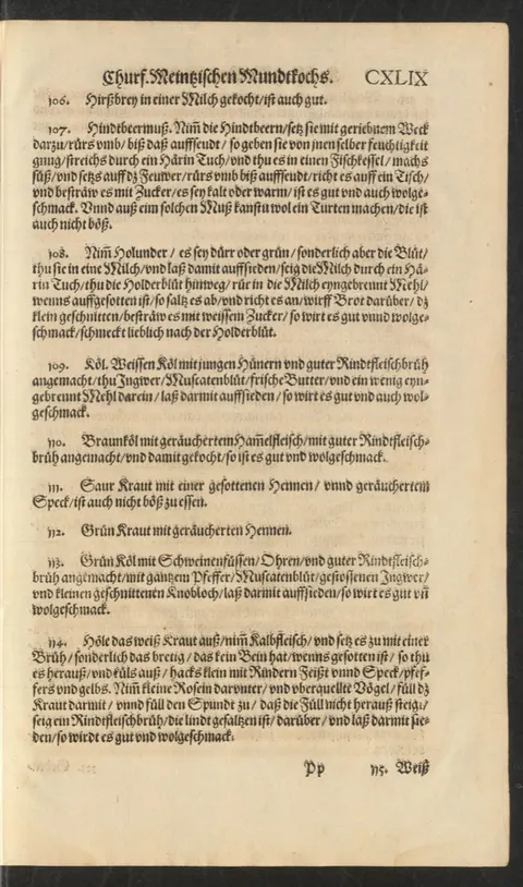 Himbeermus mit geriebenem Weißbrot – Originalseite