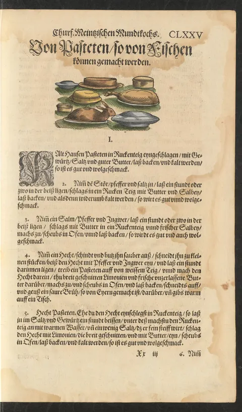 Kalte Störpastete mit Butter und Salbei – Originalseite