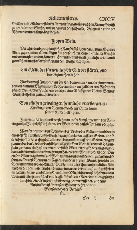 Ysopwein mit Süßholz – Originalseite