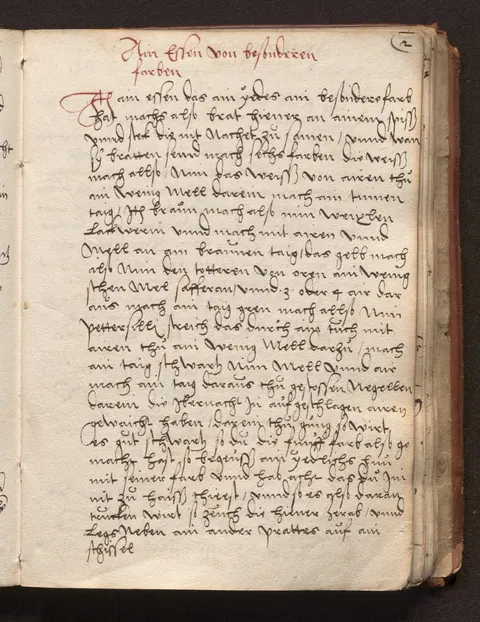 Buntes Hühnergericht (Fragment) – Originalseite