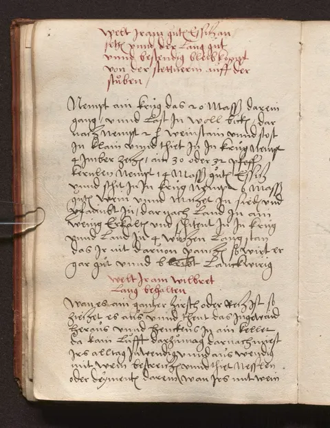Wildbret lange haltbar machen – Originalseite