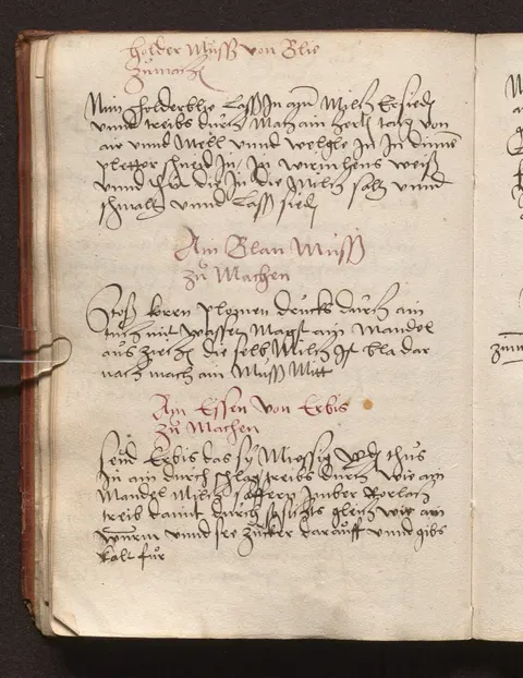 Holunderblütenmus mit Nudeln – Originalseite
