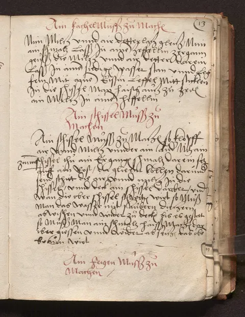Feigenmus mit Safran und Lebzelten – Originalseite