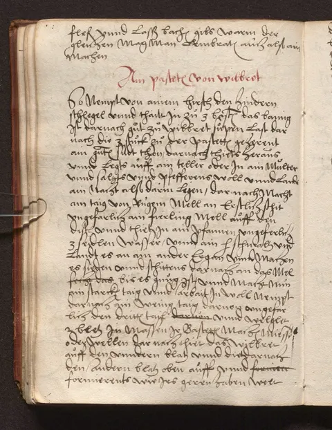 Wildbret-Pastete im Roggenteig – Originalseite