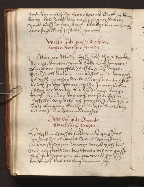 Große Küchlein wie Semmeln – Originalseite