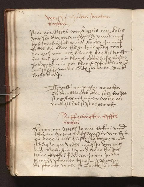 Weiße Lautensternlein backen – Originalseite