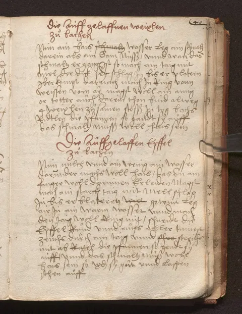 Aufgegangene Apfelringe im Teig – Originalseite