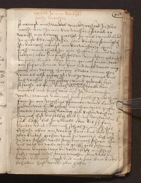 Weiße Mandel-Sülze mit Rosenwasser – Originalseite