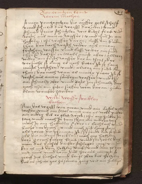 Warme Pomeranzenschalen in Süßwein – Originalseite