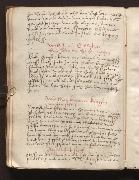 Weißer Mandelsenf – Originalseite