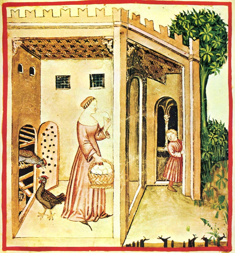 Birnenmus mit Wein und Gewürzen — Originalseite aus Böhmisches Kochbuch — Kuchařství o rozličných krměch