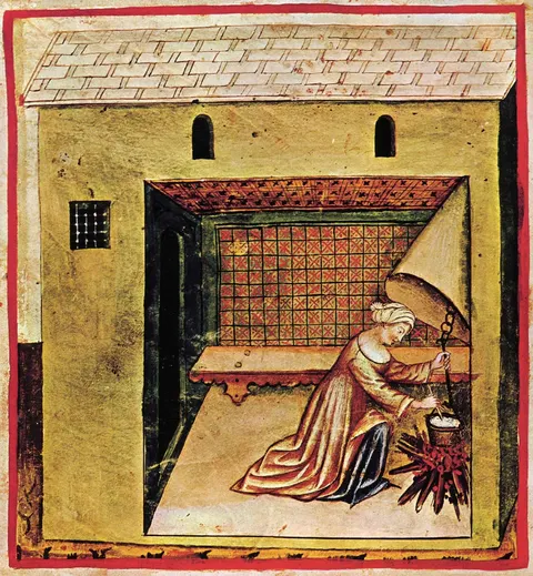Saure Gründonnerstags-Speise – Originalseite