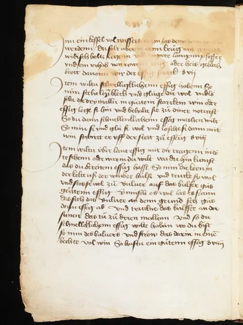 Gewürzter Essig mit Weidenholz – Originalseite