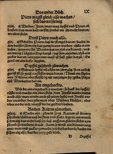 Eingehacktes von Äpfeln und Zwiebeln – Originalseite