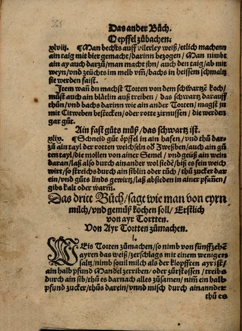 Schwarzes Apfelmus mit Weichseln oder Zwetschgen – Originalseite