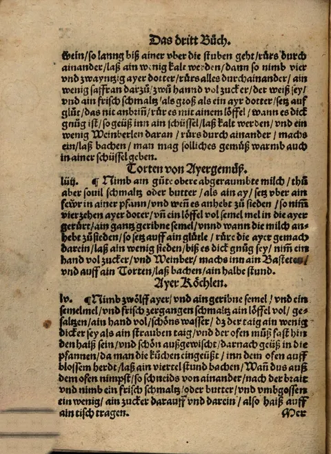 Eierküchlein aus dem Ofen – Originalseite