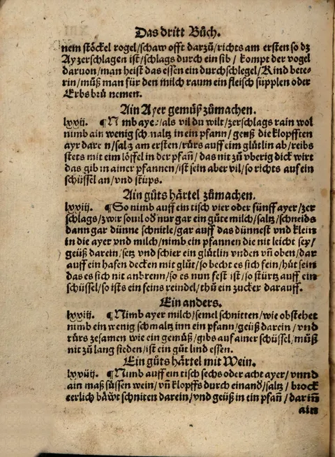 Einfaches Rührei mit Schmalz – Originalseite