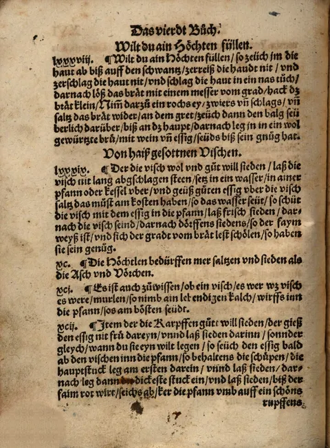 Hecht in der eigenen Haut gefüllt – Originalseite