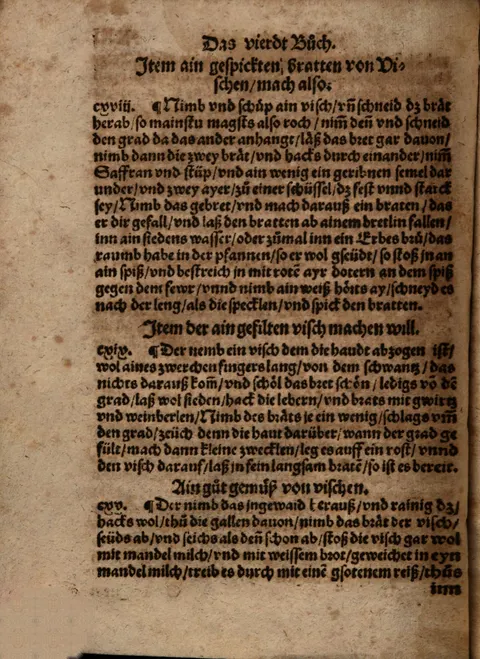 Gefüllter Fisch vom Rost – Originalseite