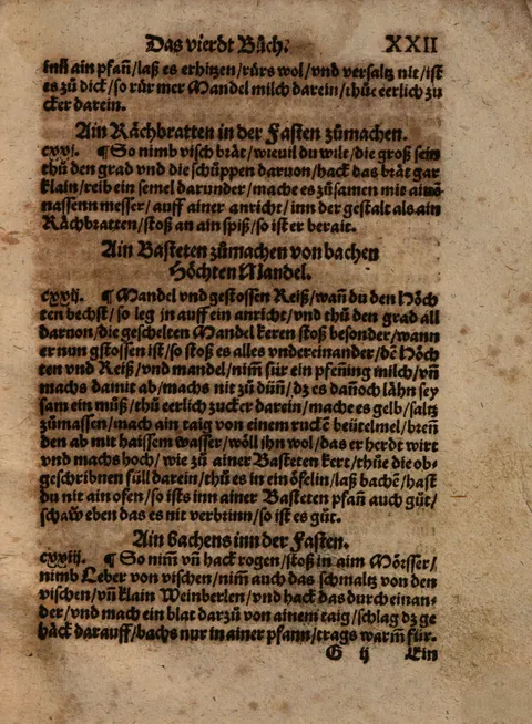 Schlichter Fisch-Rehbraten für die Fastenzeit – Originalseite