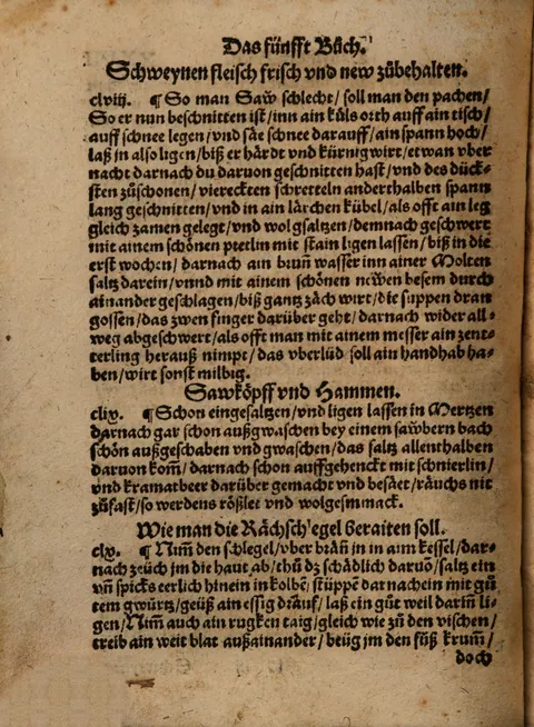 Rehschlegel in Teighülle – Originalseite